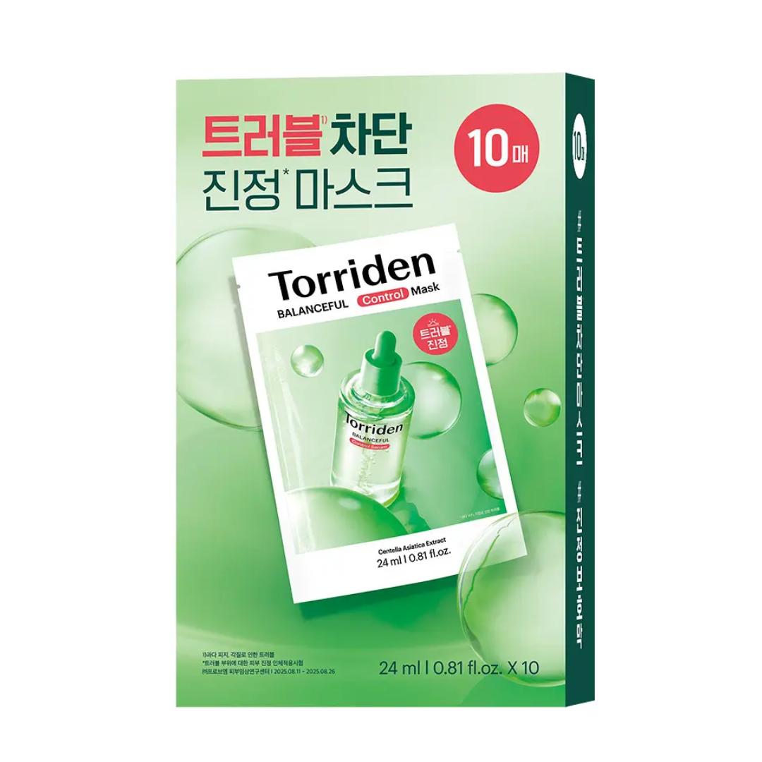 Torriden Balanceful Cica Control Mask (10 Sheets)