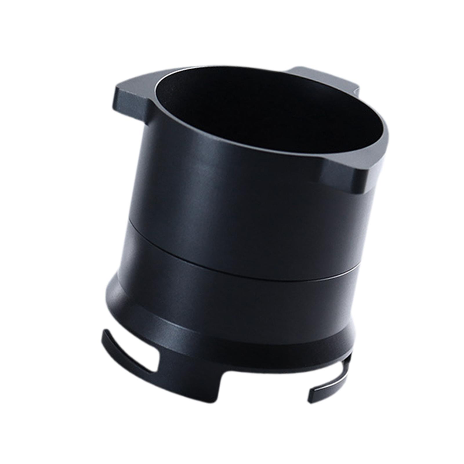 

Кофейный роторный дозатор порошка Профессиональный вращающийся дозатор для кафе Кофейня Эспрессо Машина Кофейная молотая Ресторан чёрный