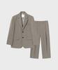 Nonblank [Summer] Drizzly Loose Fit Setup_Taupe