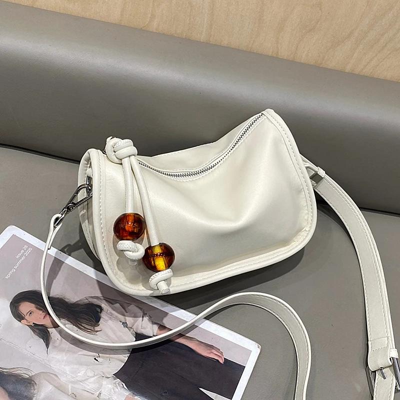 Women's Cow Leather Casual Shoulder Bags Ladies Soft Cowhide Retro Fashi Handbags Female Designer Luxury Crossbody Bags Lady