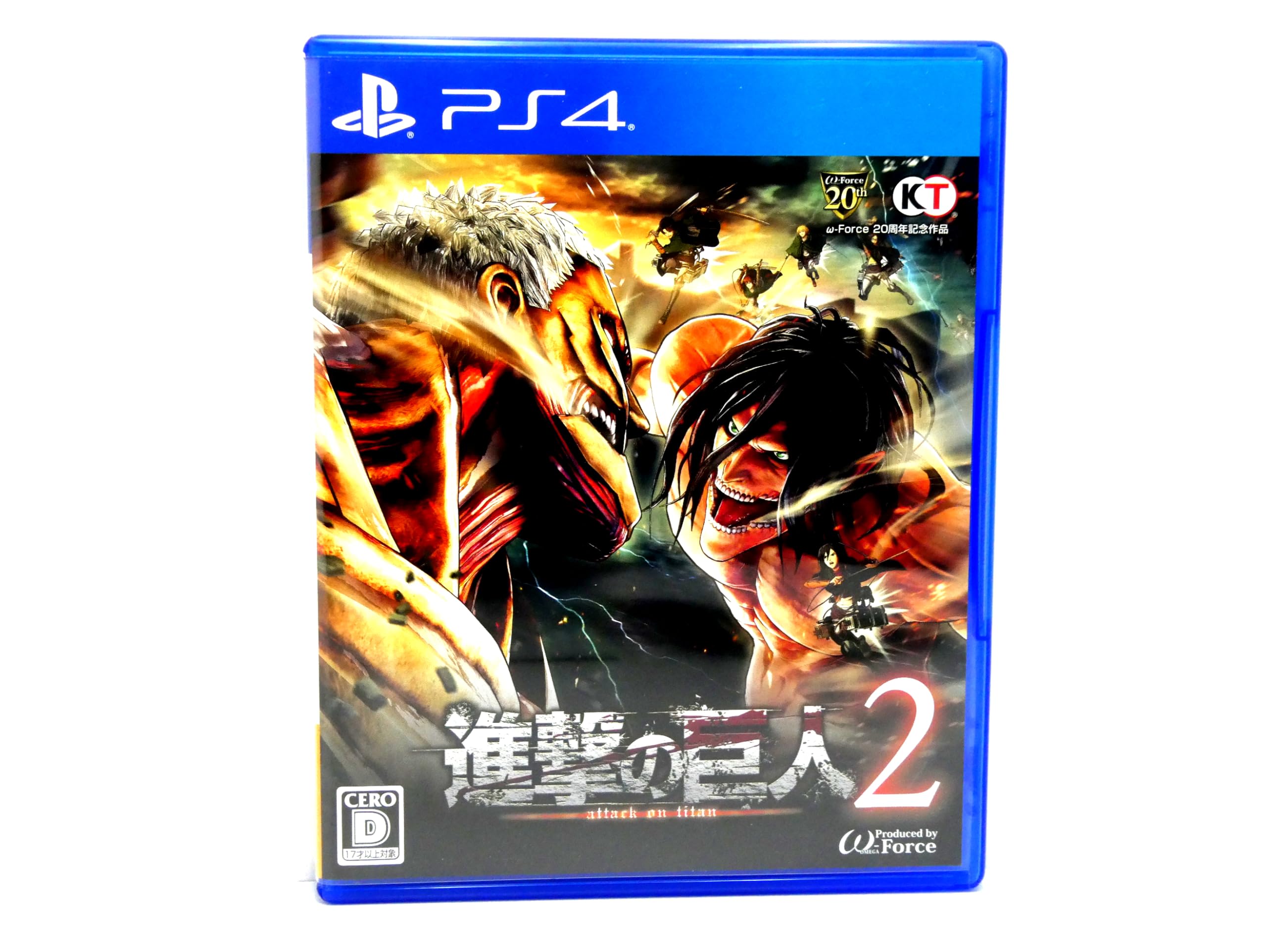 

Атака титанов 2 PS4 -