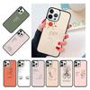 Minimal Aesthetics Phone Case Cover For iPhone 17 Air 15 16 14 13 12 Pro Max 11 Pro Max Plus Coque Shell