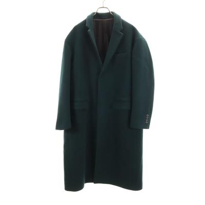 UNITED TOKYO Made In Japan Melton Chester Coat 3 Deep Green Men's Used
