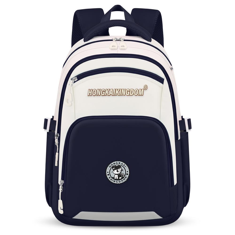 New men's and women's backpacks large-capacity multi-functional fashion backpacks junior high school students ridge protection waterproof schoolbag