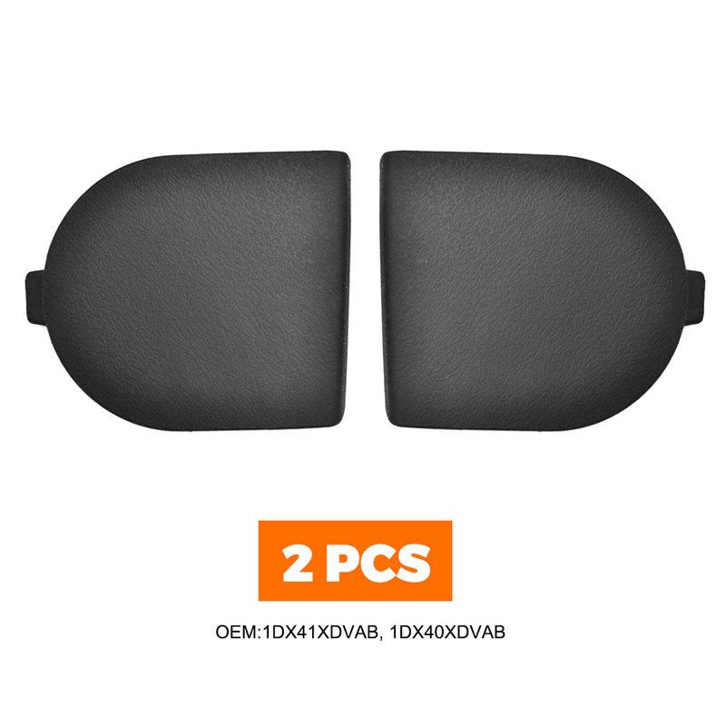 Car Seat Belt Anchor Cover Trim ABS Accessories 1DX40XDVAB 1DX41XDVAB For Jeep Liberty 2009-2012 For Dodge Nitro 2010-2011