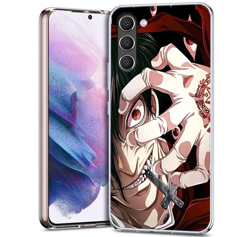 Alucard Helsing Phone Case for Samsung A54 A14 A24 A34 A17 A37 A57 A55 A35 A25 A15 A13 A23 A33 A53 A07 A05S A04S A03 A73 Galaxy