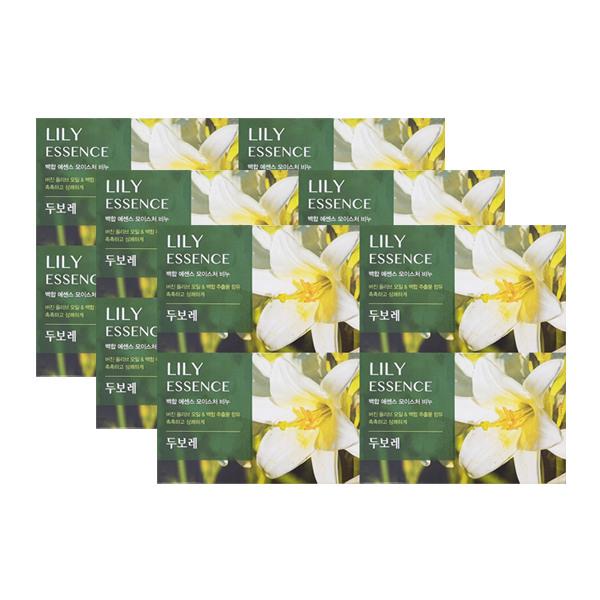 HAPPY BATH Dubore Lily Moisture Soap 4 Pack x3