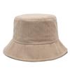 Manufacturers Outdoor Bucket Hat Corduroy Fisherman Style for Ladies for Daily Cycling Casual Scenarios Sun Shade