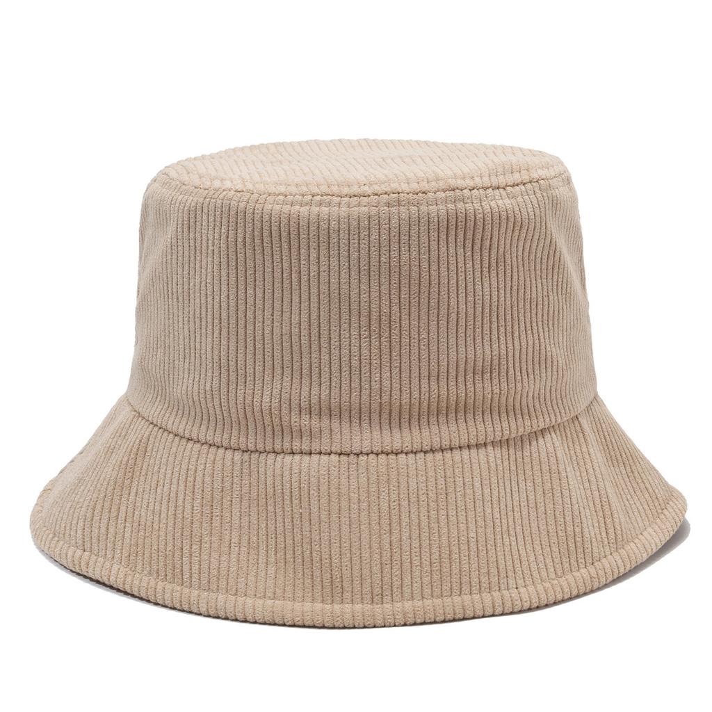 Manufacturers Outdoor Bucket Hat Corduroy Fisherman Style for Ladies for Daily Cycling Casual Scenarios Sun Shade