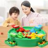 Portables Frogs Bean Sorting Game Bright Color Recognition Game for Toddlers Plastic Early Learning Skill Development