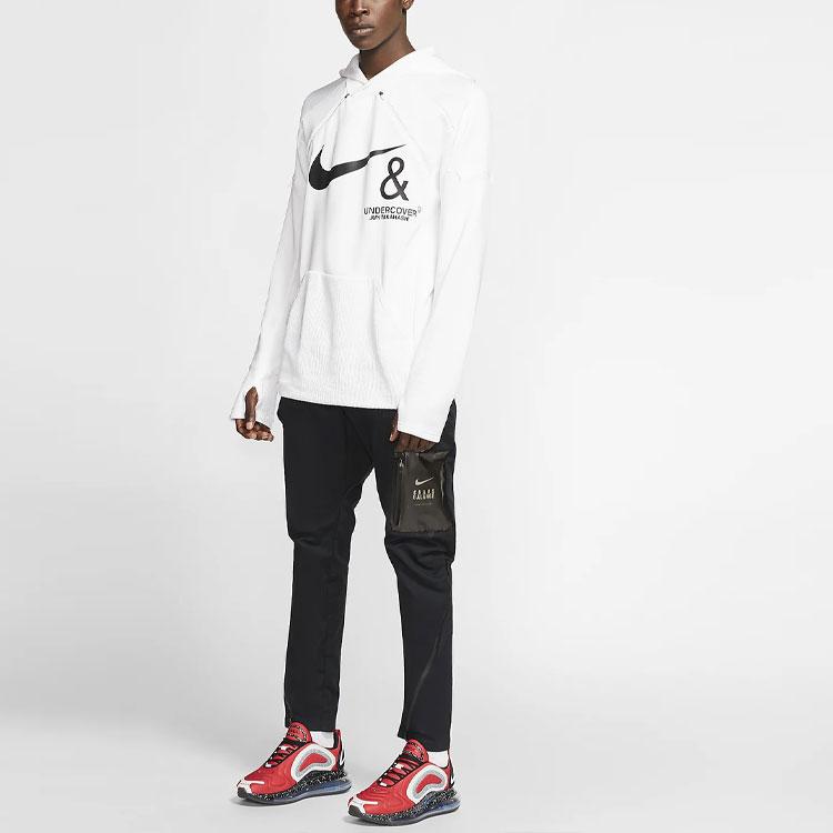 Nike Multi-Pocket Printed Cargo Pants Men Bottoms Black CD7529-010