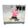 Aquarium Landscape Fluorescent Coral Simulation Coralreef Fish Tanks Decoration Aquatic Pet Landscaping Plant Figurine