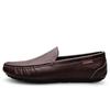 Genuine Leather Men Casual Shoes Luxury Brand Mens Loafers Lightweight Breathable Slip On Italian Driving Shoes Moccasins