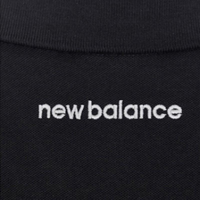 New Balance Half Club  Nbnfbb1013 Bk Cp Pique ShorT Sleeve Tee Unisex T shirT