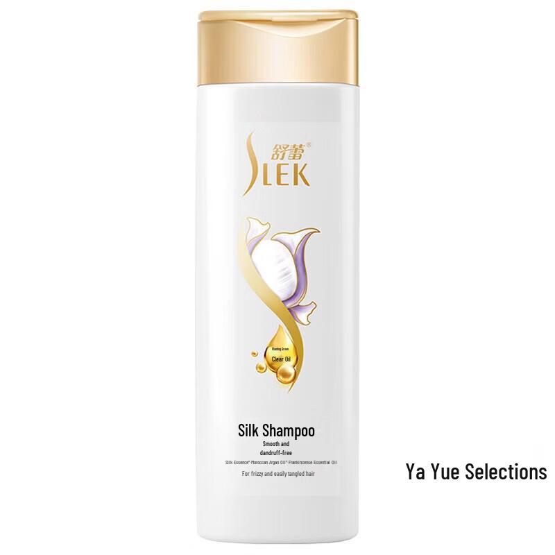 

Slek Moisturizing & Anti-Dandruff Silk Shampoo