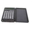 6 Inch Calculators 12 Digit Memo Lock Function Key Silence Dual Power Supply Desktop Calculator with Notepad for Office