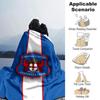 Carlisle United Print Flannel Blanket High Quality Warm Comfortable Cover for All Seasons Perfect for Gifts Home Decor