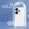 Classic Phone Case for Xiaomi Poco F6 Pro 5G Simple Shell Skin Friendly Square Liquid Silicone  Lens Protection Back Covers