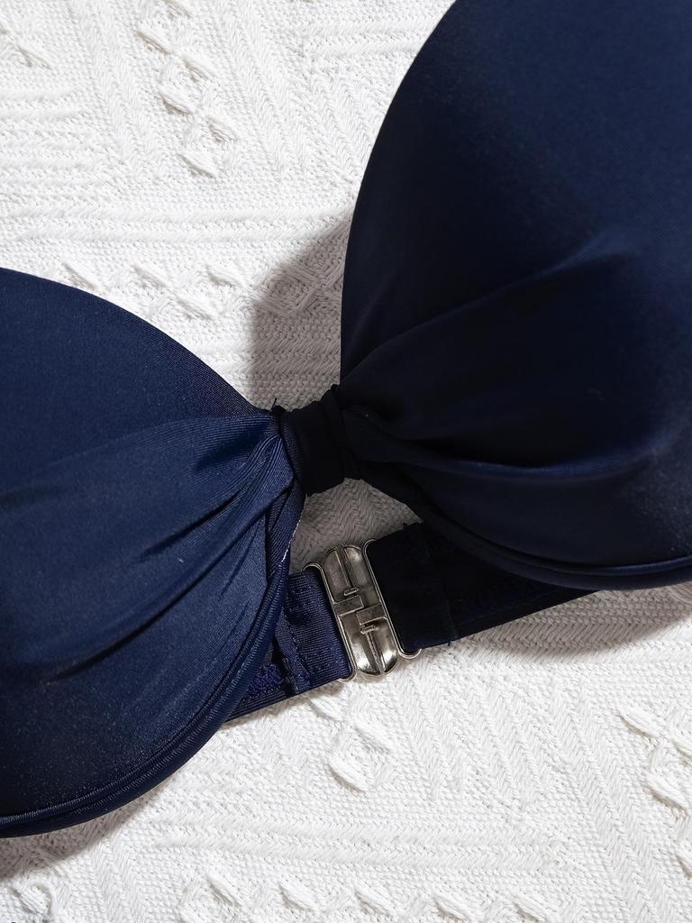 2025 Sexy High-Waisted Push-Up Bikini Set for Women