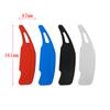 For Alfa Romeo Junior Hybrid Lancia Ypsilon MHEV 2024 2025 Car Steering Wheel Shift Paddle DSG Extension Stickers Accessories