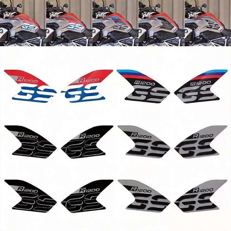 Applicable To BMW Waterbird R1200GS LC from 2013 To 2017. Tank Side Panel Sticker. Side Sticker Decal