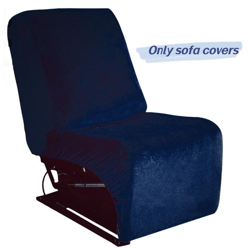 Cover Full Elastic Sofa Slipcover 5 Seater Corner Recliner Couchcover Sectional