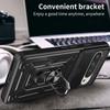 For Google Pixel 9 Pro/Pixel 9 Case with Slide Camera Lid PC+TPU Kickstand Phone Cover