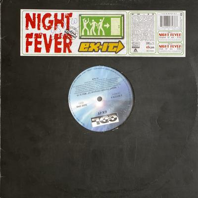 12inch Record EX-IT - Night Fever 88272766 CDL - Cologne D 1996 Germany Dance & Electronica Used