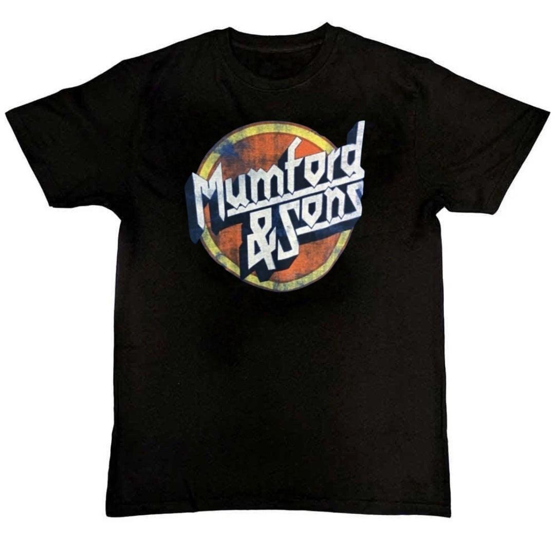Mumford & Sons Graphic Print Mens T-Shirt M