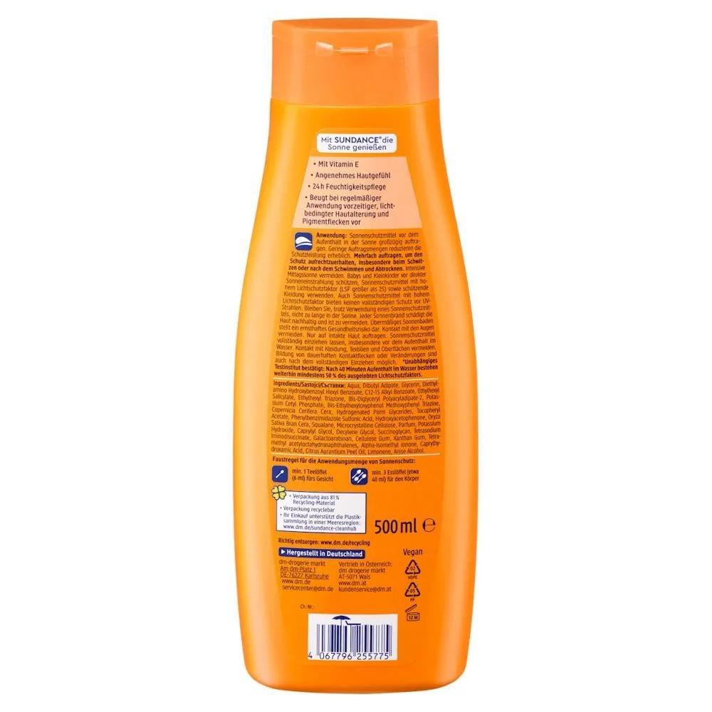 DM Sundance Sonnenmilch LSF50 500ml