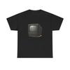 Unisex Adult T Shirt Retro CRT Tube TV 90s Screen Art