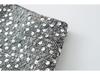 Gonna Corta A-line da Donna Petite Grigio Argento con Paillettes - Stile Piccante Autunno/Inverno 2025