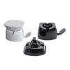 RV Baggage Door Catch Compartment Clips Plastic Door Catch Latch Holder Cargo RV Trailer Caravan Motorhomes Stop Entry