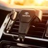 Car Phone Holder Gravity Sensing Auto Grip Universal Bracket For Toyota Fortuner Highlander Mark-X Mirai Hillix Picanto Super