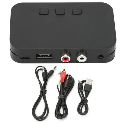 NFC Wireless Adapter 3.5AUX RCA 5.0 USB Car Speaker Audio Receiver for Music Stereo Sound System