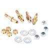 Car Door Hinge Pins with Bushings Kit 19299324 Replacement Fit for Chevrolet Avalanche