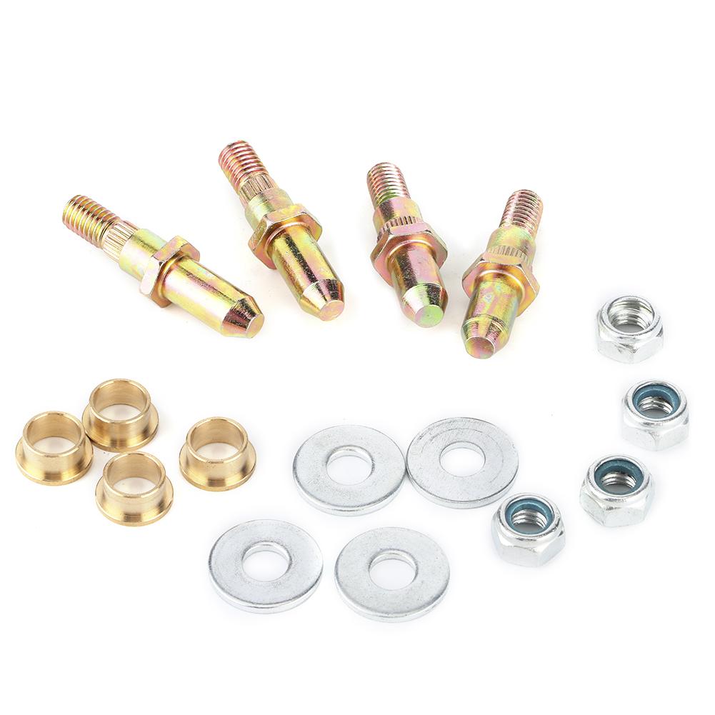 Car Door Hinge Pins with Bushings Kit 19299324 Replacement Fit for Chevrolet Avalanche
