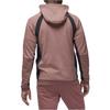 Jordan FW22 Dri-Fit Sport Air Contrast Zip-Up Hoodie Long Sleeve Quick-Dry Sweatshirt Men Tops Brown DQ7324-231