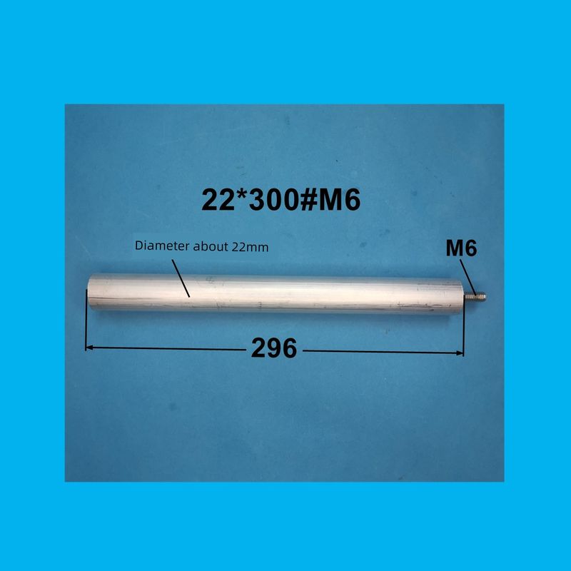 

Water Heater Inner Tank with Protective High-Purity Magnesium Rod Suitable for Midea and Haier Models, Accessories in Stock, New Product Promotion Magnesium Rod 22*300#M6