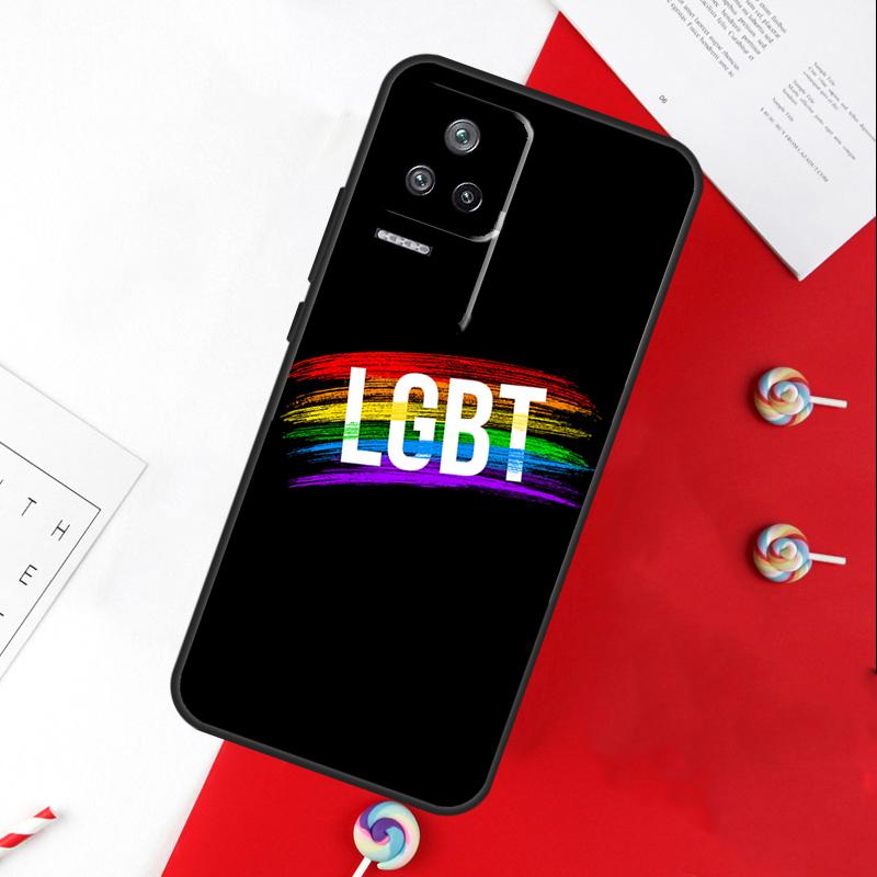 LGBT Gay Lesbian Pride Cover For Xiaomi 11T 12T 13T 14T Pro 13 14 15 Ultra POCO X7 Pro X3 X5 X6 F5 F6 M6 Pro Case