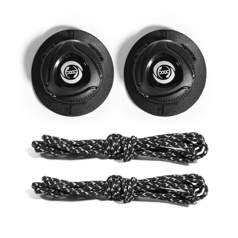 Adult & Kids Twist Buckle No-Tie Casual Sneakers with Automatic Rotating Shoelaces