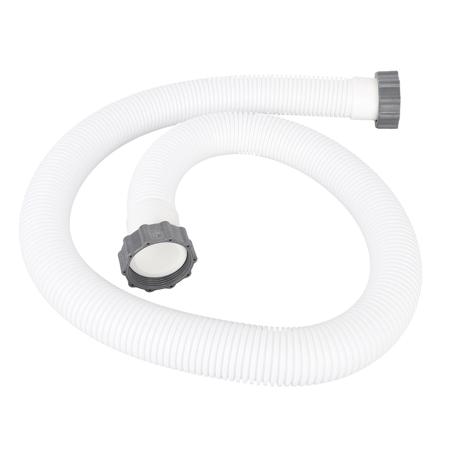 

For Intex Soft Sided Pools 29060E Hose & Nut Set 1 5 Diameter Accessory Hose 59 Inch Length Quick and Easy Installation China Mainland