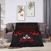 Danhausen Wrestler Blanket Fleece Printed  Breathable Lightweight Thin Throw Blankets for Sofa Travel Quilt