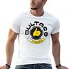 Streetwear Klassiker Unisex Sommer Hohe Qualität T-Shirt Bultaco Cemoto Motorräder Print Tee Unisex Mode Rundhals T-Shirt Schwarz