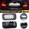 Car Canbus LED License Number Plate Light Assembly Replacement For Mercedes Benz C-class W203 R230 W209 C209 A209 SL