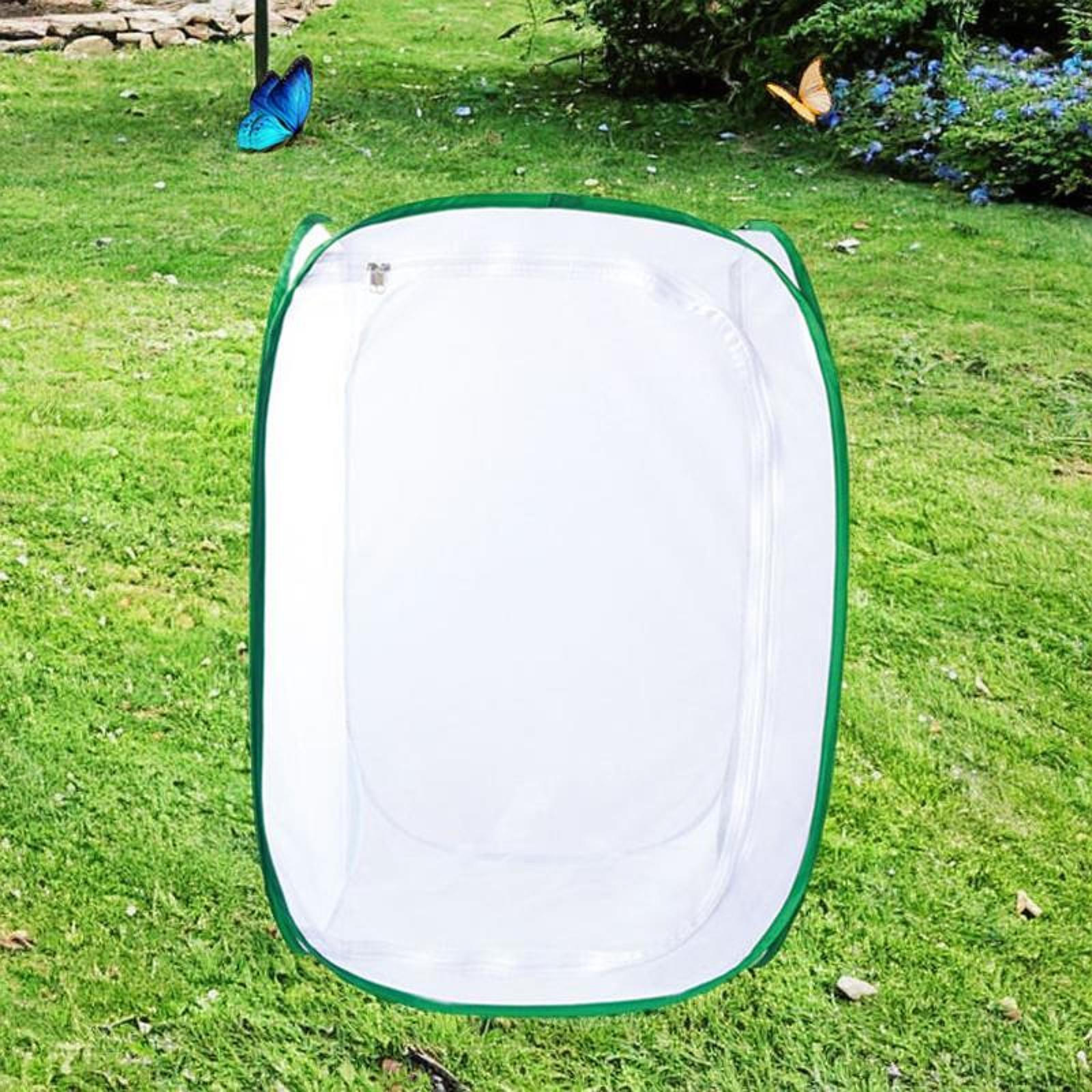 

Сетчатая клетка для бабочек, складная коробка, игрушка для исследования природы, для растений, внутреннего газона L