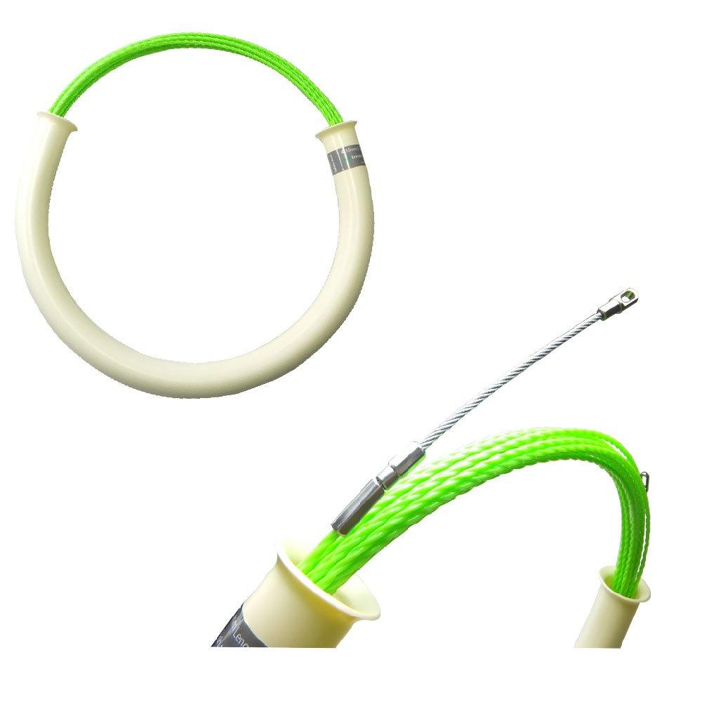 SPEED STEEL 15M Quick-Pull Wire Cable™ - Just the Right Length for Easy Use. I've always wanted a case this size (Green)