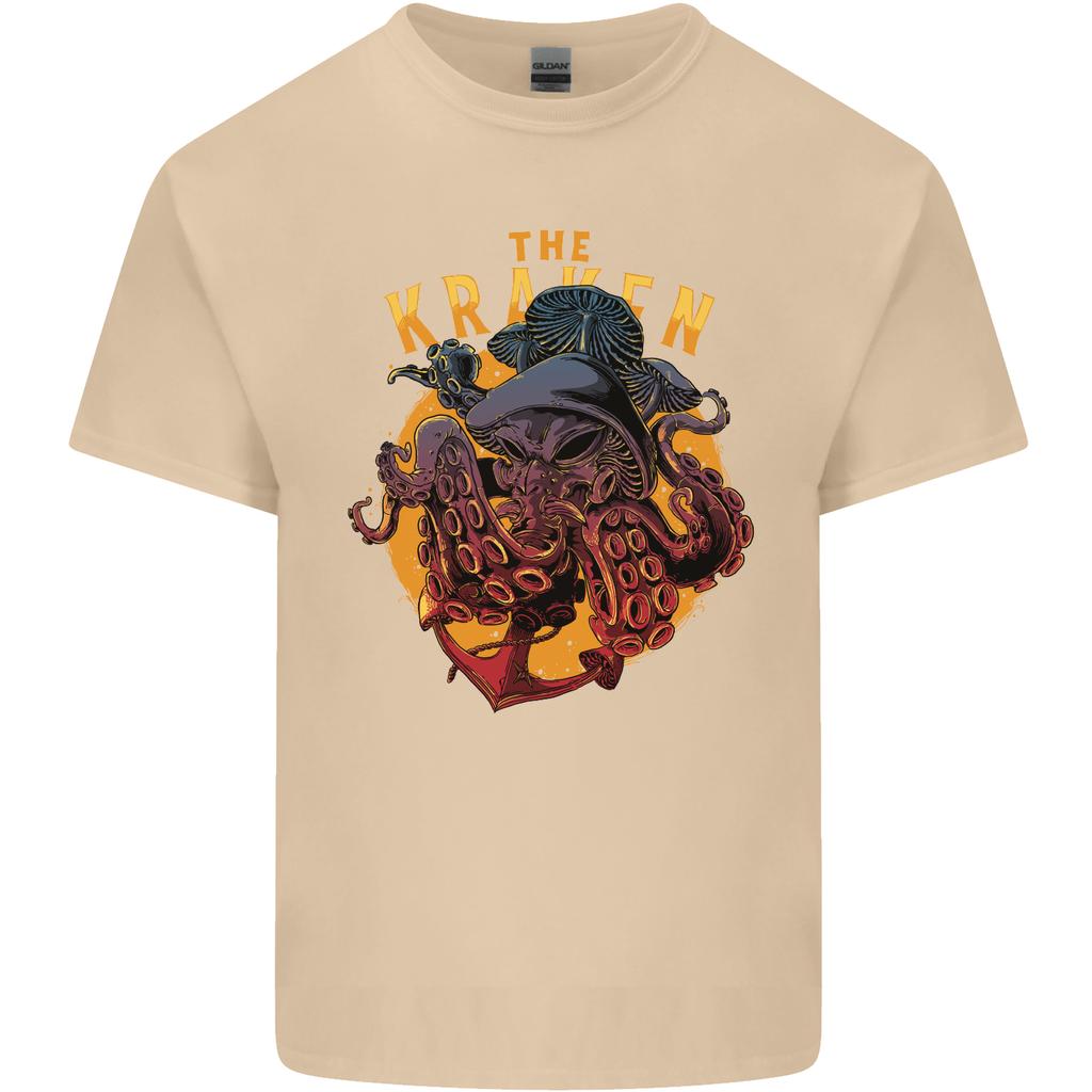 The Kraken Octopus Cthulhu Scuba Diving Unisexs Light Cotton TShirt