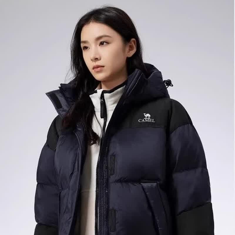 CAMEL Women s Warm Duck Down Outdoor Jacket XL