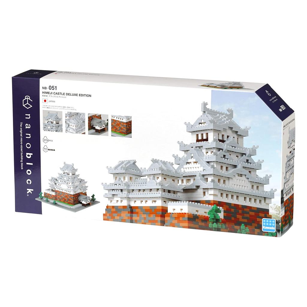 Kawada Nanoblock Himeji Castle Ediție Deluxe NB-051